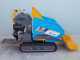 EuroMech EM500L-Dump &amp; Shovel - Motocarriola dumper idraulico 500Kg con paletta