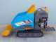 EuroMech EM500L-Dump &amp; Shovel - Motocarriola dumper idraulico 500Kg con paletta