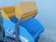 EuroMech EM500L-Dump &amp; Shovel - Motocarriola dumper idraulico 500Kg con paletta