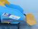 EuroMech EM500L-Dump &amp; Shovel - Motocarriola dumper idraulico 500Kg con paletta