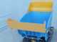 EuroMech EM500L-Dump &amp; Shovel - Motocarriola dumper idraulico 500Kg con paletta
