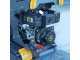 Motocarriola EuroMech EM500L-Dump &amp; Shovel - Cassone dumper idraulico 500 kg con paletta