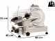 FAC S220AF - Affettatrice CE Professionale - in alluminio anodizzato
