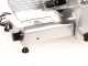 FAC S220AF - Affettatrice CE Professionale - in alluminio anodizzato