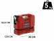 Einhell TC-AC 190 OF - Compressore portatile per auto - Set completo