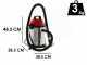 Einhell TC-VC 1815 S - Aspirasolidi e liquidi