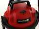 Einhell TC-VC 1815 S - Aspirasolidi e liquidi