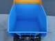 EuroMech EM500L-Dump - Motocarriola cassone dumper idraulico 500Kg - Cambio idrostatico