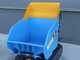 EuroMech EM500L-Dump - Motocarriola cassone dumper idraulico 500Kg - Cambio idrostatico
