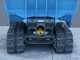 EuroMech EM500L-Dump - Motocarriola cassone dumper idraulico 500Kg - Cambio idrostatico