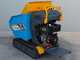 EuroMech EM500L-Dump - Motocarriola cassone dumper idraulico 500Kg - Cambio idrostatico