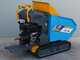 EuroMech EM500L-Dump - Motocarriola cassone dumper idraulico 500Kg - Cambio idrostatico