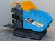 EuroMech EM500L-Dump - Motocarriola cassone dumper idraulico 500Kg - Cambio idrostatico