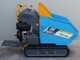 EuroMech EM500L-Dump - Motocarriola cassone dumper idraulico 500Kg - Cambio idrostatico