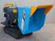 EuroMech EM500L-Dump - Motocarriola cassone dumper idraulico 500Kg - Cambio idrostatico