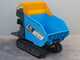 EuroMech EM500L-Dump - Motocarriola cassone dumper idraulico 500Kg - Cambio idrostatico