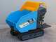 EuroMech EM500L-Dump - Motocarriola cassone dumper idraulico 500Kg - Cambio idrostatico