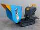 EuroMech EM500L-Dump - Motocarriola cassone dumper idraulico 500Kg - Cambio idrostatico