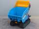 EuroMech EM500L-Dump - Motocarriola cassone dumper idraulico 500Kg - Cambio idrostatico