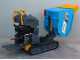 EuroMech EM500L-Dump - Motocarriola cassone dumper idraulico 500Kg