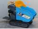 EuroMech EM500L-Dump - Motocarriola cassone dumper idraulico 500Kg