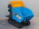 EuroMech EM500L-Dump - Motocarriola cassone dumper idraulico 500Kg