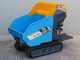 EuroMech EM500L-Dump - Motocarriola cassone dumper idraulico 500Kg