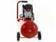 Einhell TC-AC 190/50/8 - Compressore aria elettrico carrellato - Motore 2 HP - 50 lt