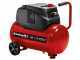 Einhell TC-AC 200/24/8  OF - Compressore aria elettrico carrellato - Motore 1.5 HP - 24 lt