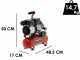 Einhell TE-AC 6 Silent - Compressore aria elettrico silenziato