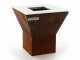 Top Line Gringo B038 - Barbecue a legna in corten