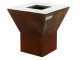 Top Line Gringo B038 - Barbecue a legna in corten