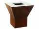 Top Line Gringo B038 - Barbecue a legna in corten