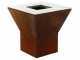 Top Line Gringo B038 - Barbecue a legna in corten