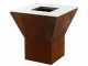 Top Line Gringo B038 - Barbecue a legna in corten