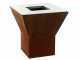 Top Line Gringo B038 - Barbecue a legna in corten