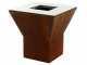 Top Line Gringo B038 - Barbecue a legna in corten