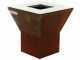 Top Line Gringo B038 - Barbecue a legna in corten