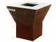 Top Line Gringo B038 - Barbecue a legna in corten