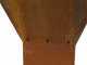 Top Line Gringo B038 - Barbecue a legna in corten