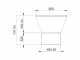 Top Line Gringo B038 - Barbecue a legna in corten