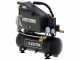 BlackStone LBC 09-15 - Compressore elettrico portatile - Serbatoio 9 litri - Pressione 8 bar