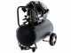 BlackStone LBC 50-30V - Compressore aria elettrico - Serbatoio da 50 lt - motore 3 HP