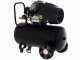 BlackStone LBC 50-30V - Compressore aria elettrico - Serbatoio da 50 lt - motore 3 HP