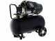 BlackStone LBC 50-30V - Compressore aria elettrico - Serbatoio da 50 lt - motore 3 HP