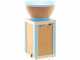 Komo KoMoMio Blu - Mulino per farina a pietra in faggio - 400W