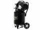 BlackStone V-LBC 50-30V - Compressore aria elettrico carrellato verticale - motore 3 HP - 50 lt aria compressa