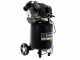 BlackStone V-LBC 50-30V - Compressore aria elettrico carrellato verticale - motore 3 HP - 50 lt aria compressa