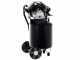 BlackStone V-LBC 50-30V - Compressore aria elettrico carrellato verticale - motore 3 HP - 50 lt aria compressa