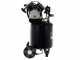 BlackStone V-LBC 50-30V - Compressore aria elettrico carrellato verticale - motore 3 HP - 50 lt aria compressa